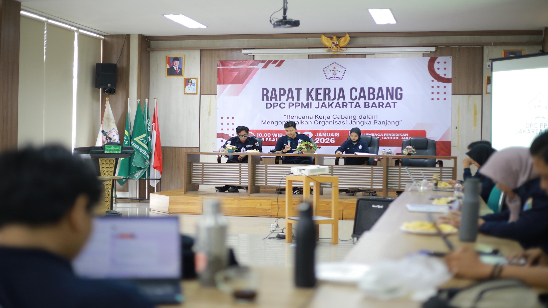Raker Cabang PPMI Jakarta Barat 2026: Optimalisasi Arah Gerak dan Pengembangan Program Kepemudaan